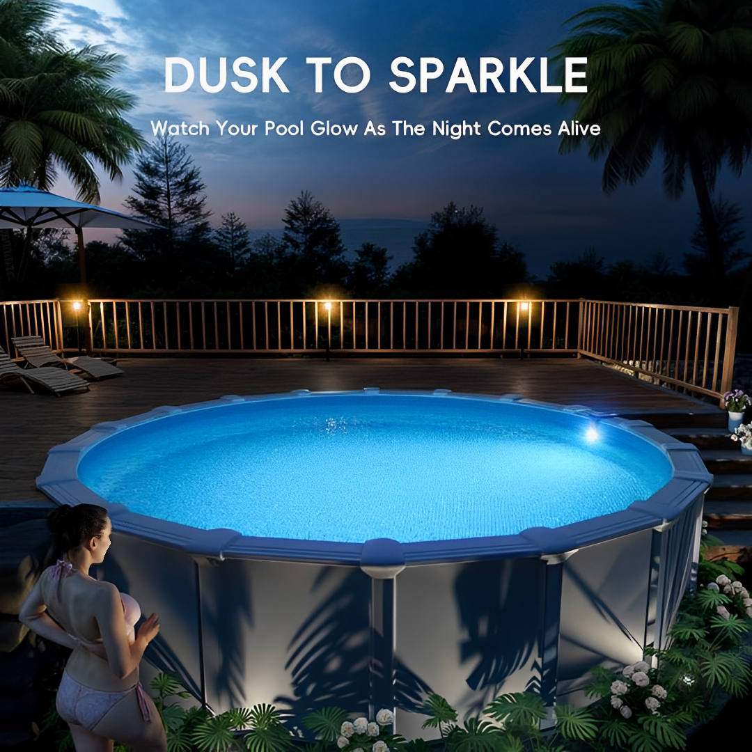 Poolside - Pool Solar Light