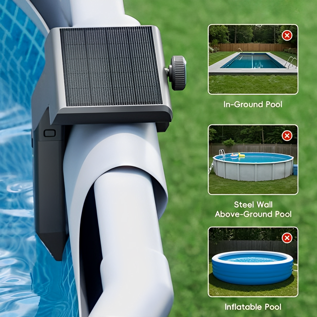 Poolside - Pool Solar Light